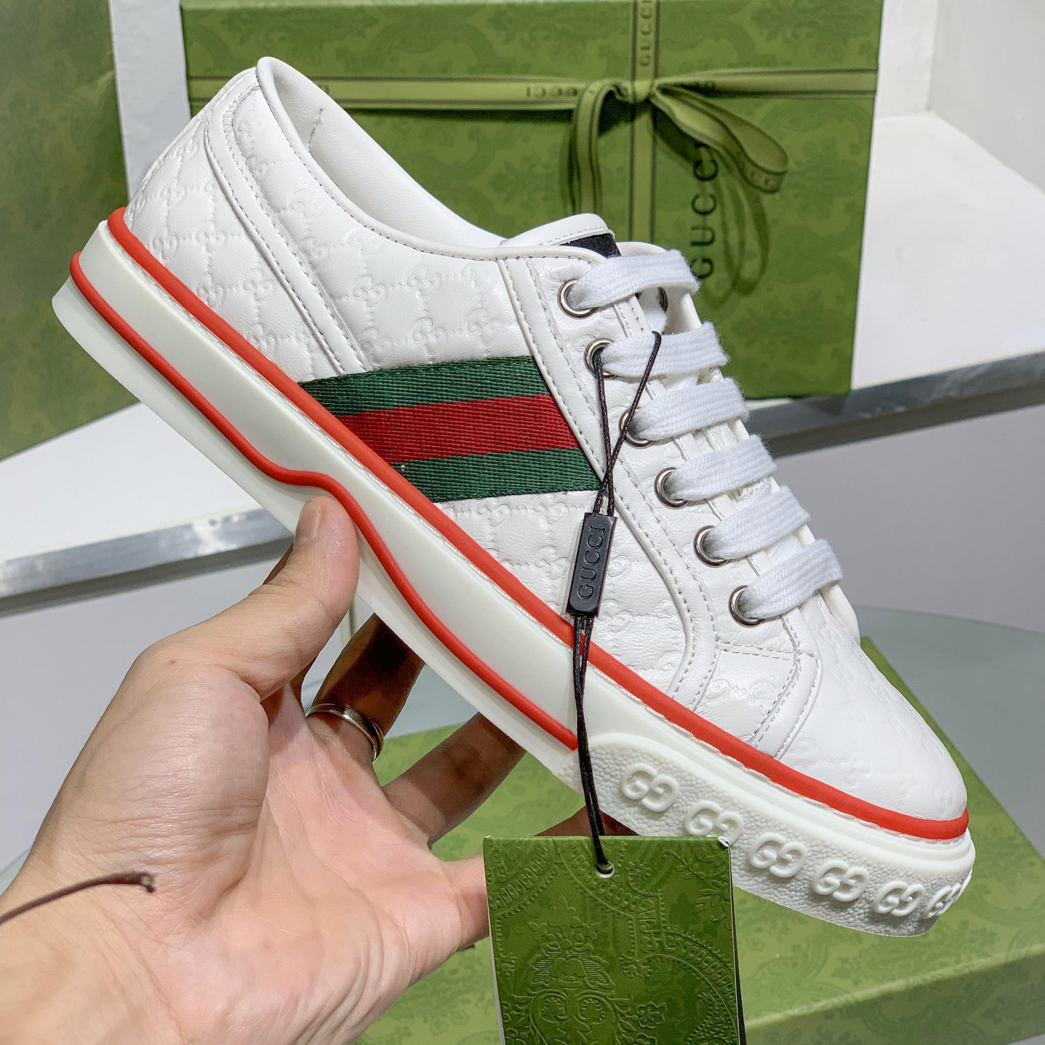 Gucci Tennis 1977 Sneaker - DesignerGu