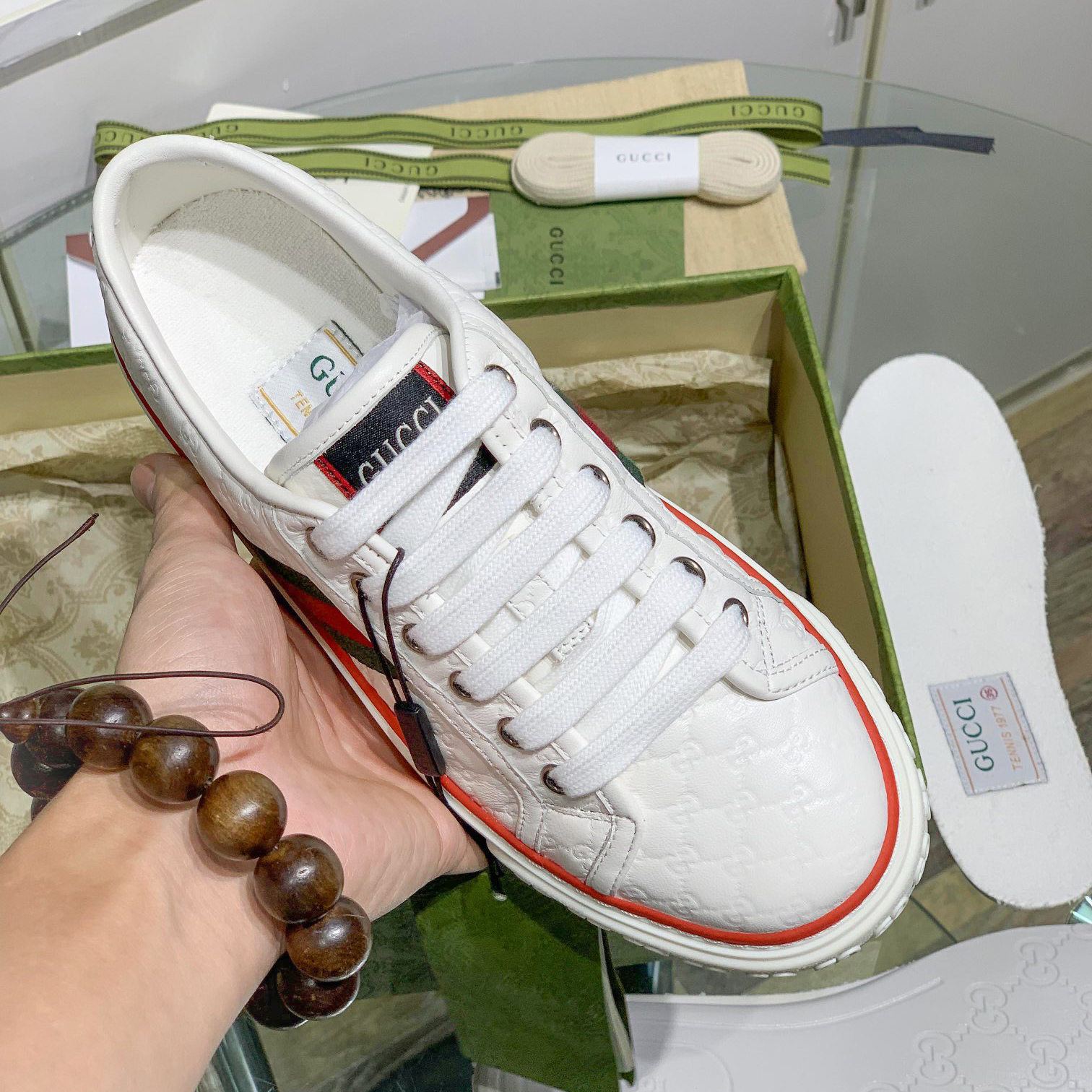 Gucci Tennis 1977 Sneaker - DesignerGu