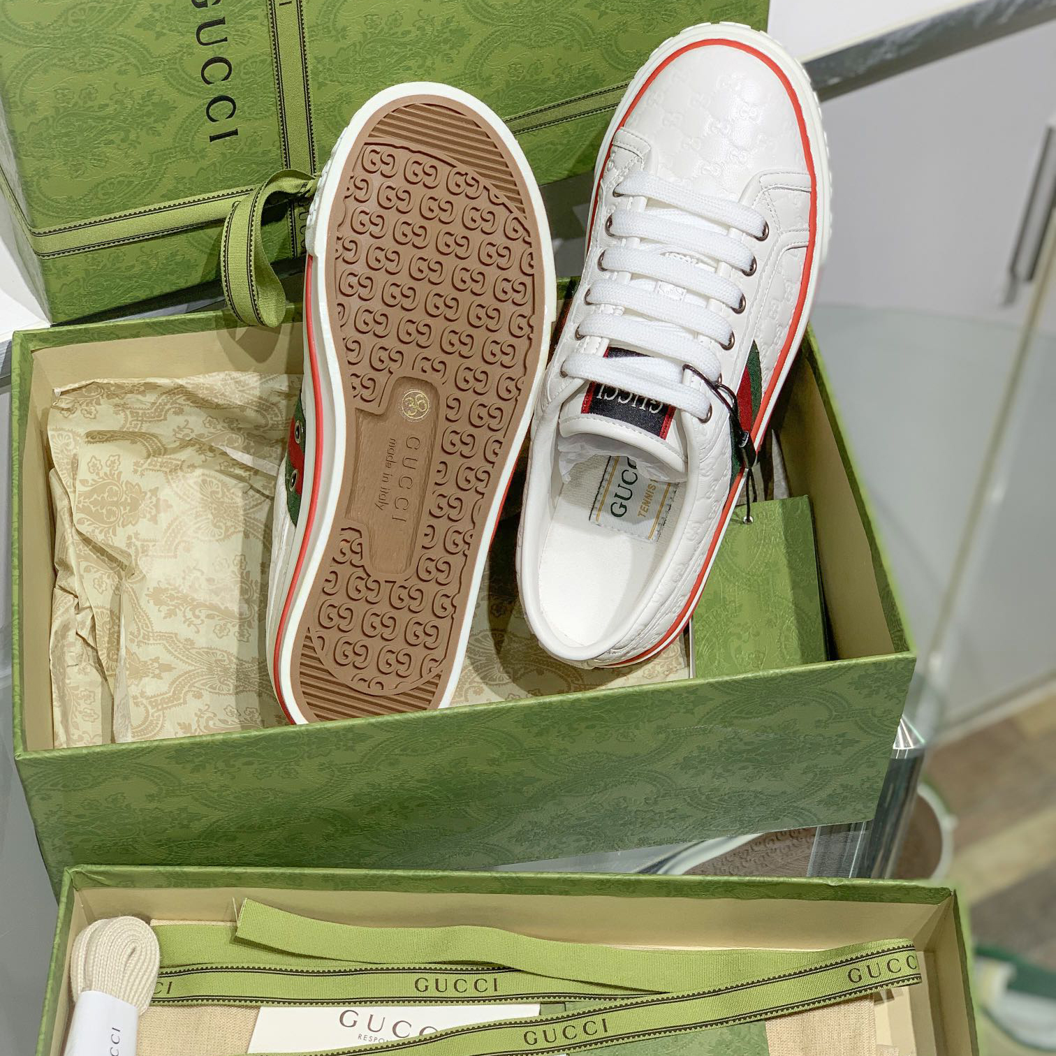 Gucci Tennis 1977 Sneaker - DesignerGu