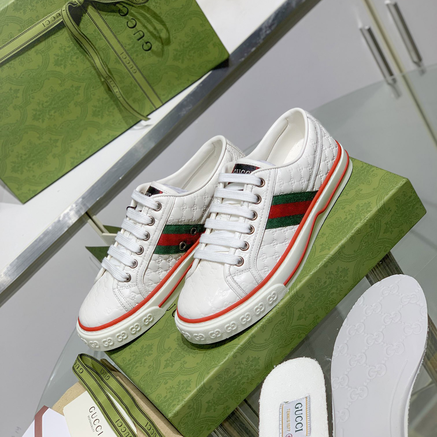 Gucci Tennis 1977 Sneaker - DesignerGu