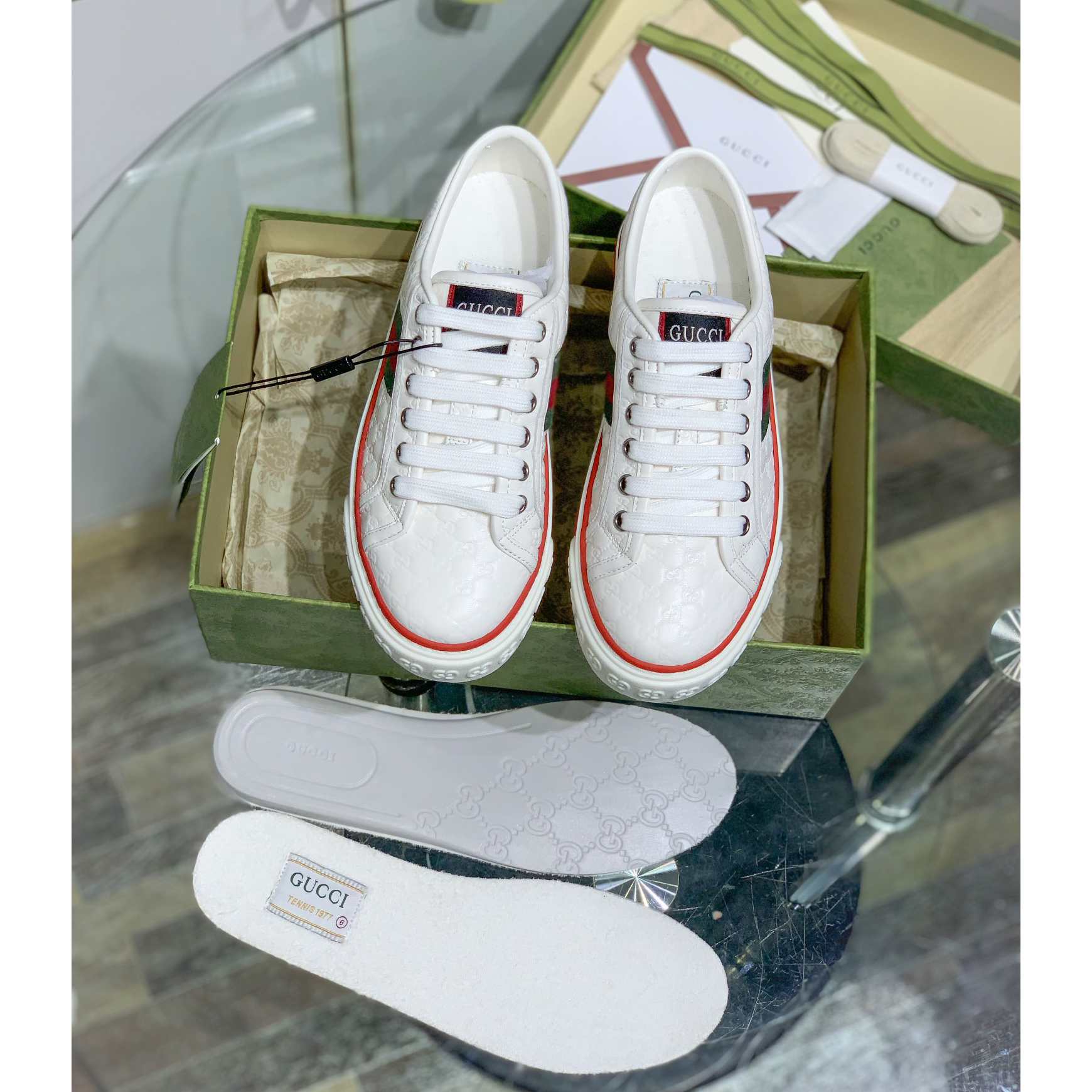 Gucci Tennis 1977 Sneaker - DesignerGu