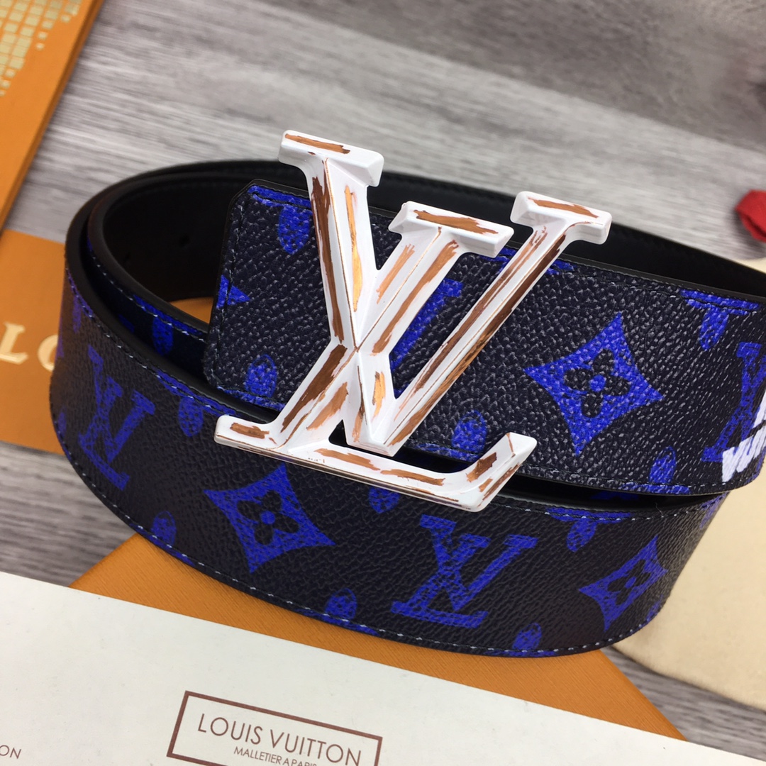 Louis Vuitton Gradient Shape 40MM Reversible Belt - DesignerGu