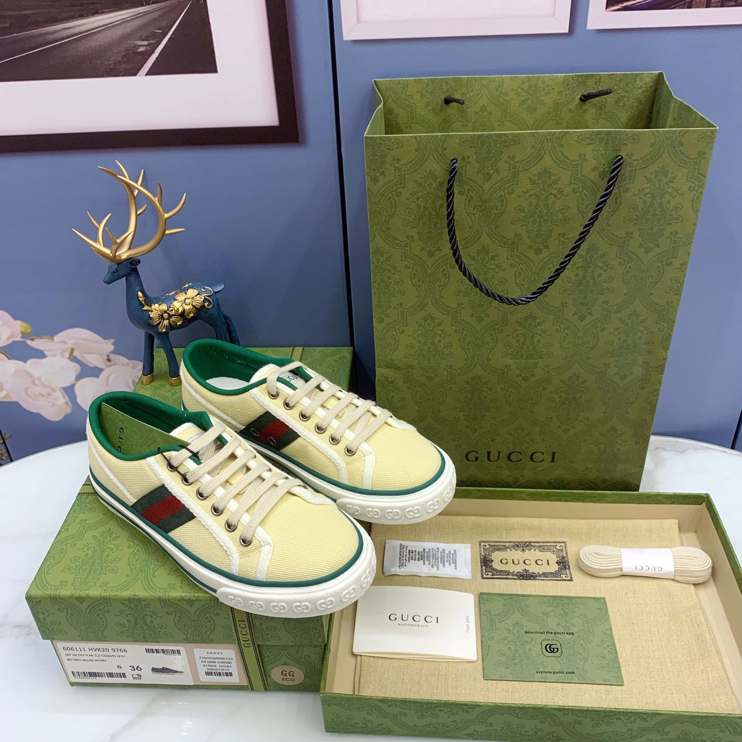 Gucci Tennis 1977 Sneaker - DesignerGu