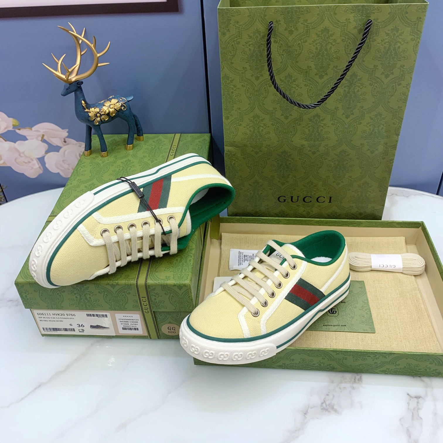 Gucci Tennis 1977 Sneaker - DesignerGu