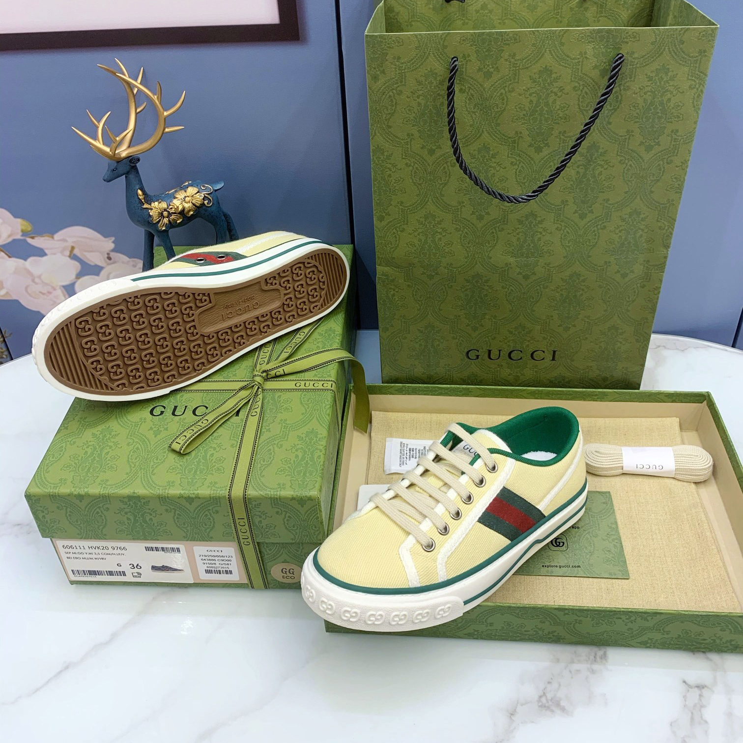 Gucci Tennis 1977 Sneaker - DesignerGu