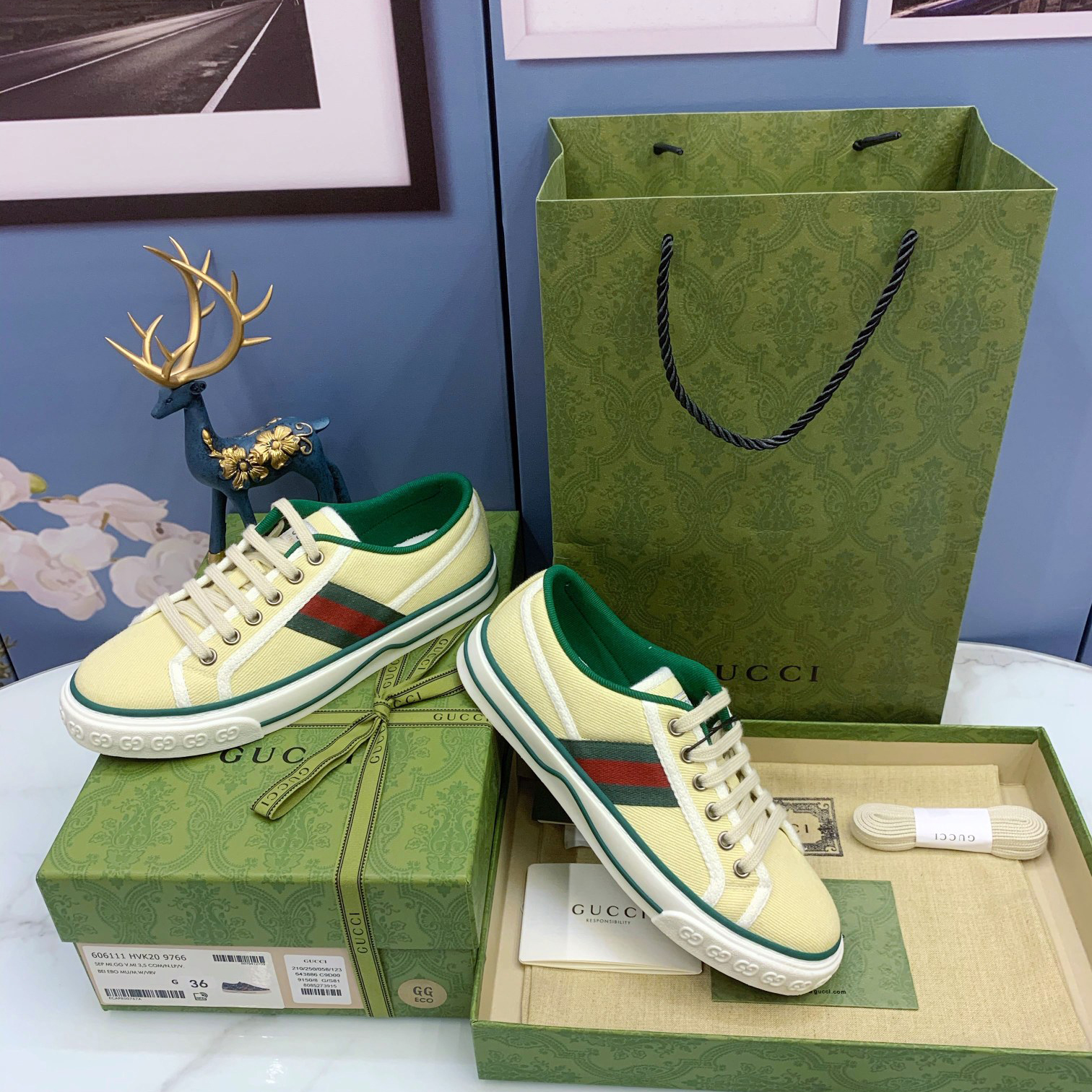 Gucci Tennis 1977 Sneaker - DesignerGu