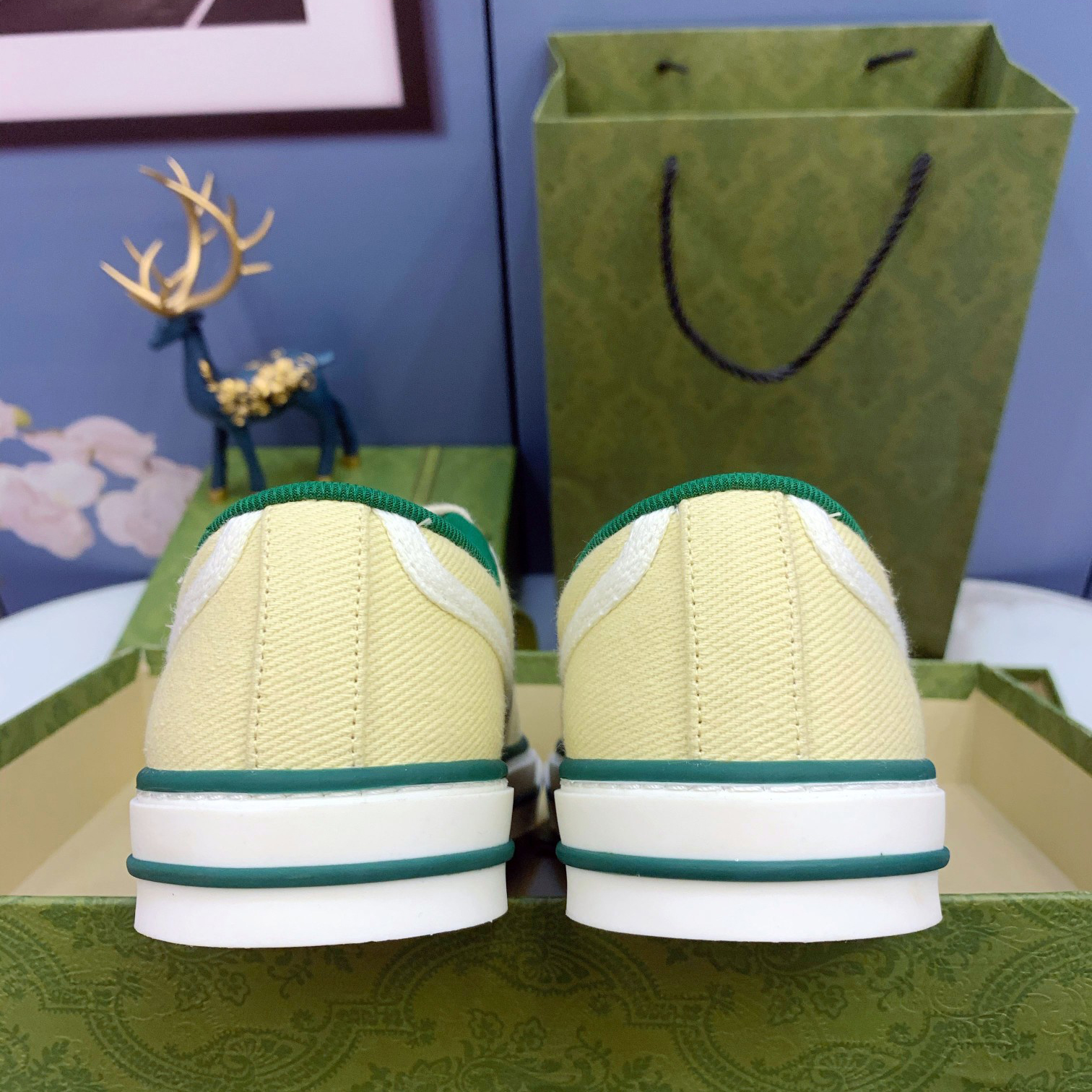 Gucci Tennis 1977 Sneaker - DesignerGu