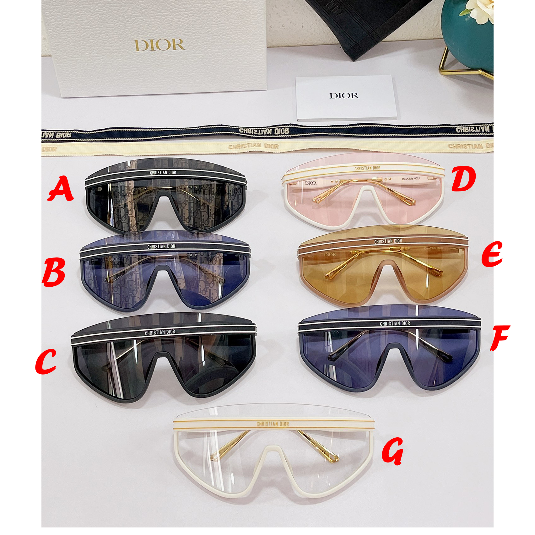 Dior Sunglasses  M2U - DesignerGu
