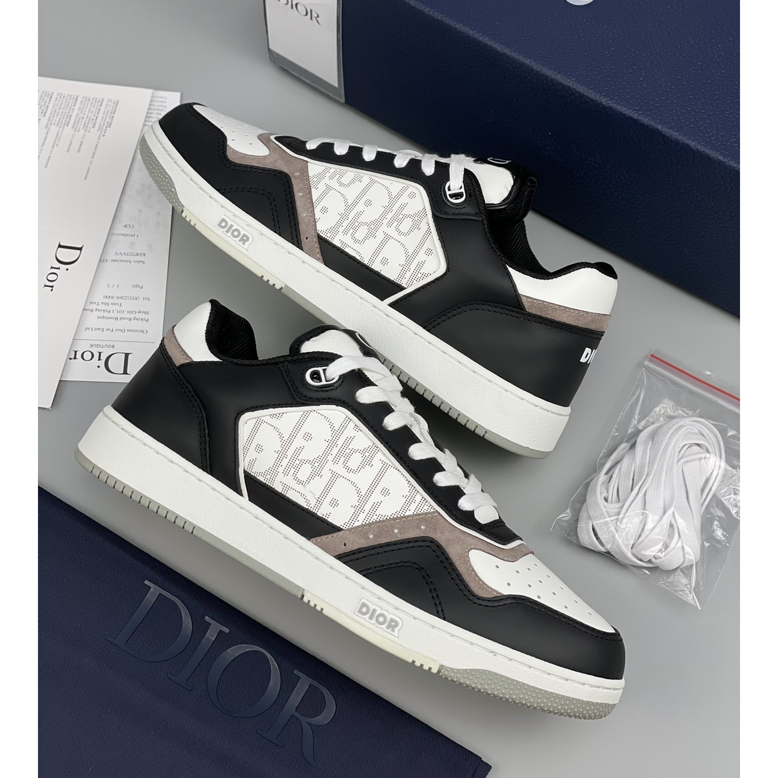 Dior B27 Low-Top Sneaker - DesignerGu