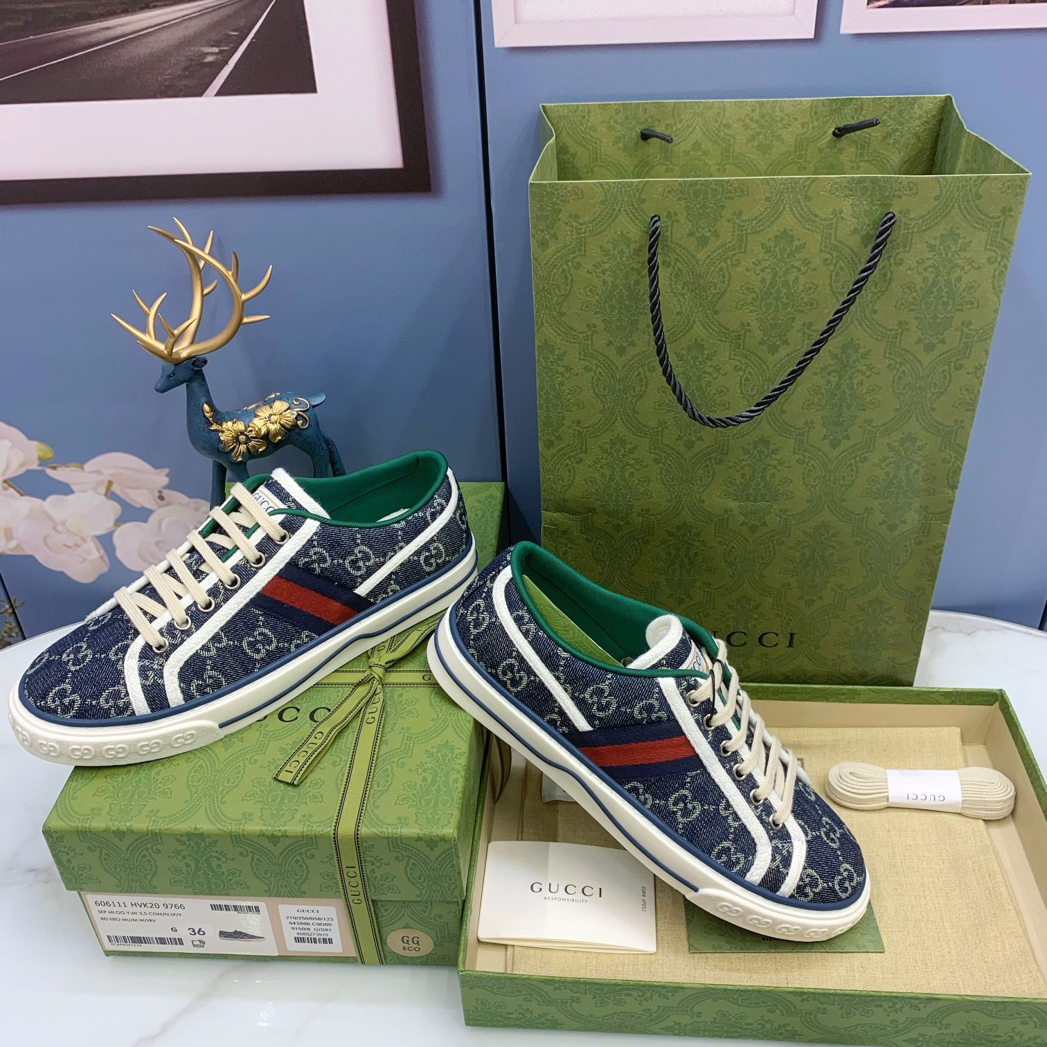 Gucci Tennis 1977 Sneaker - DesignerGu