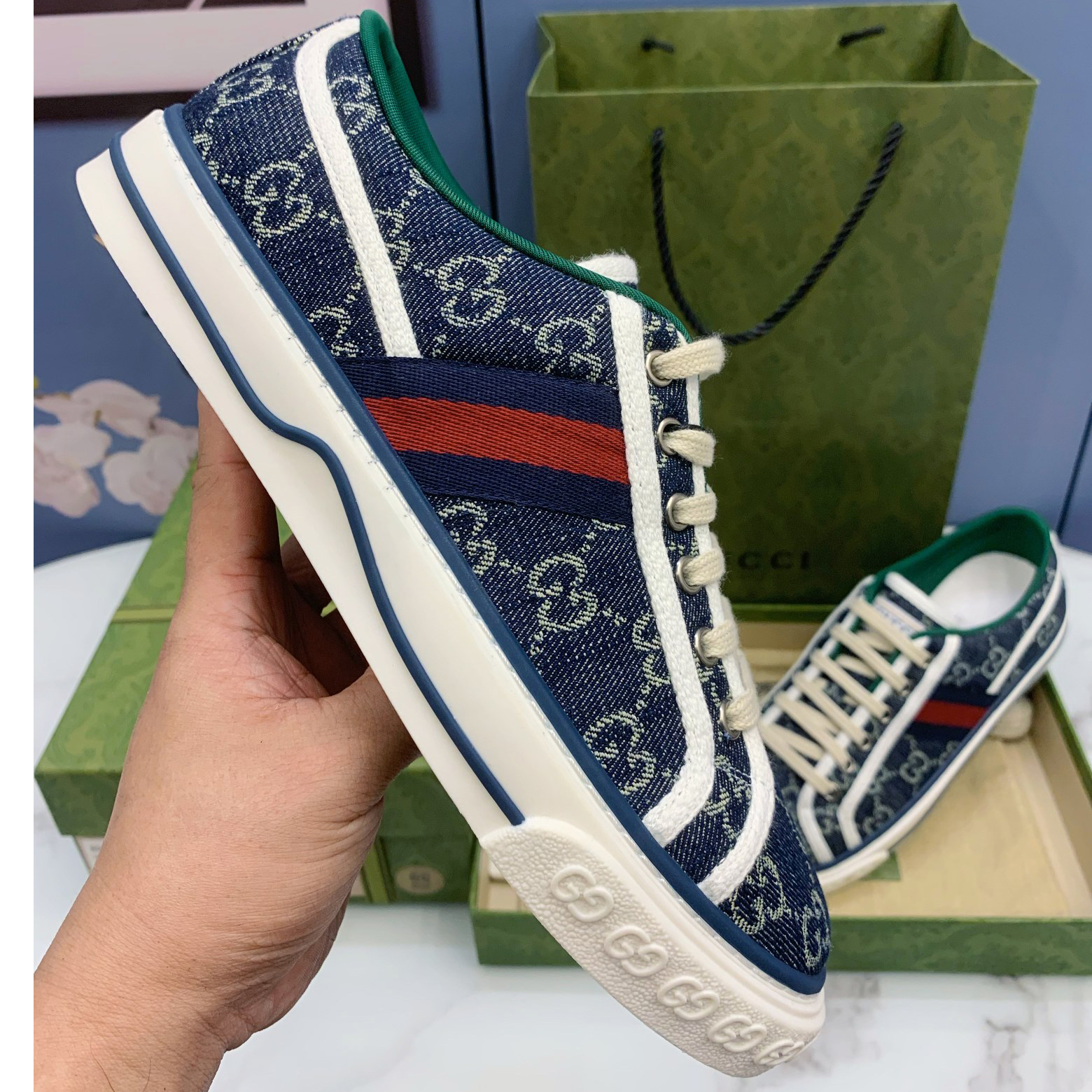 Gucci Tennis 1977 Sneaker - DesignerGu