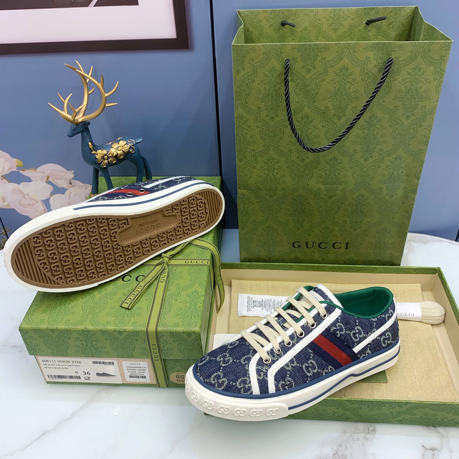 Gucci Tennis 1977 Sneaker - DesignerGu