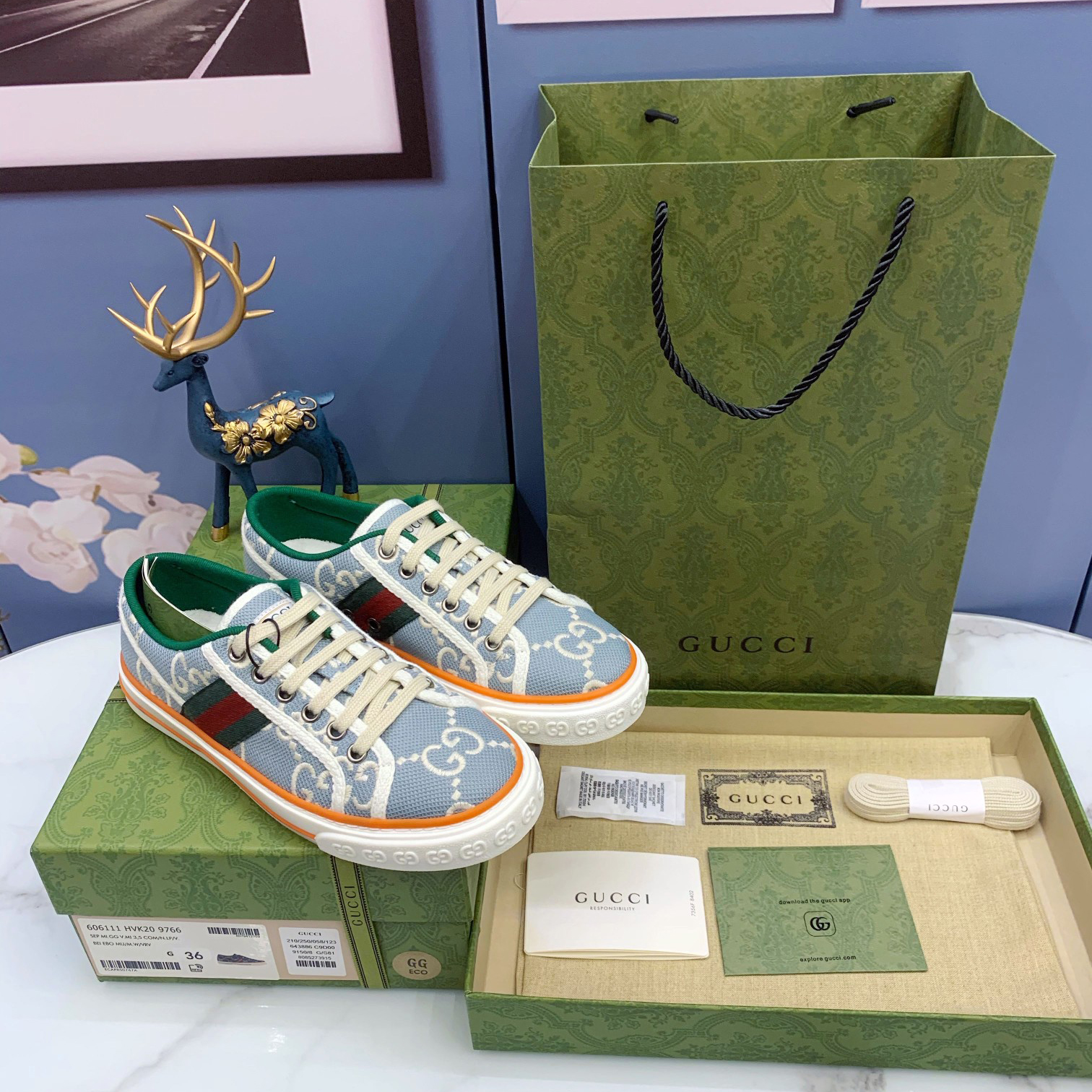 Gucci Tennis 1977 Sneaker - DesignerGu