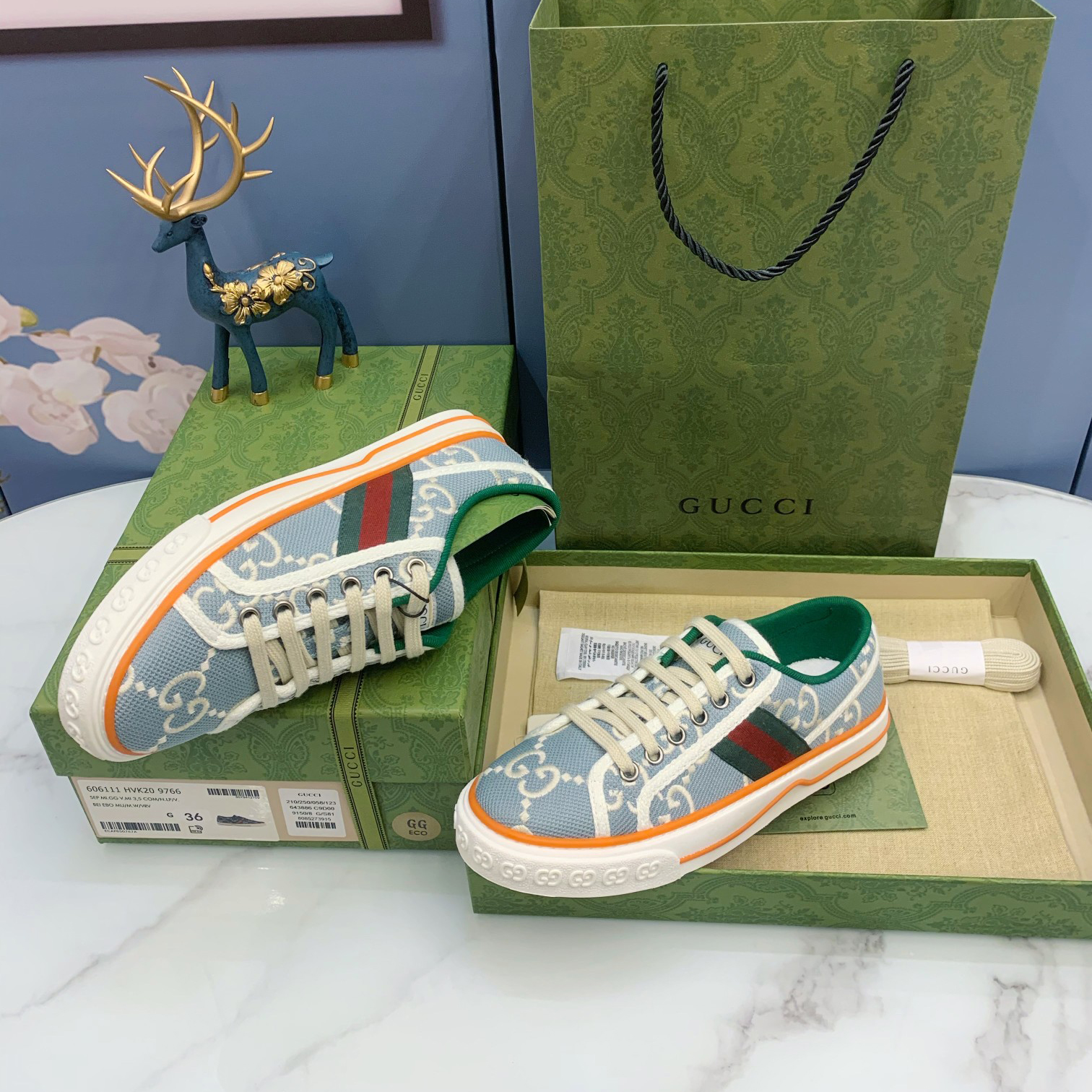 Gucci Tennis 1977 Sneaker - DesignerGu