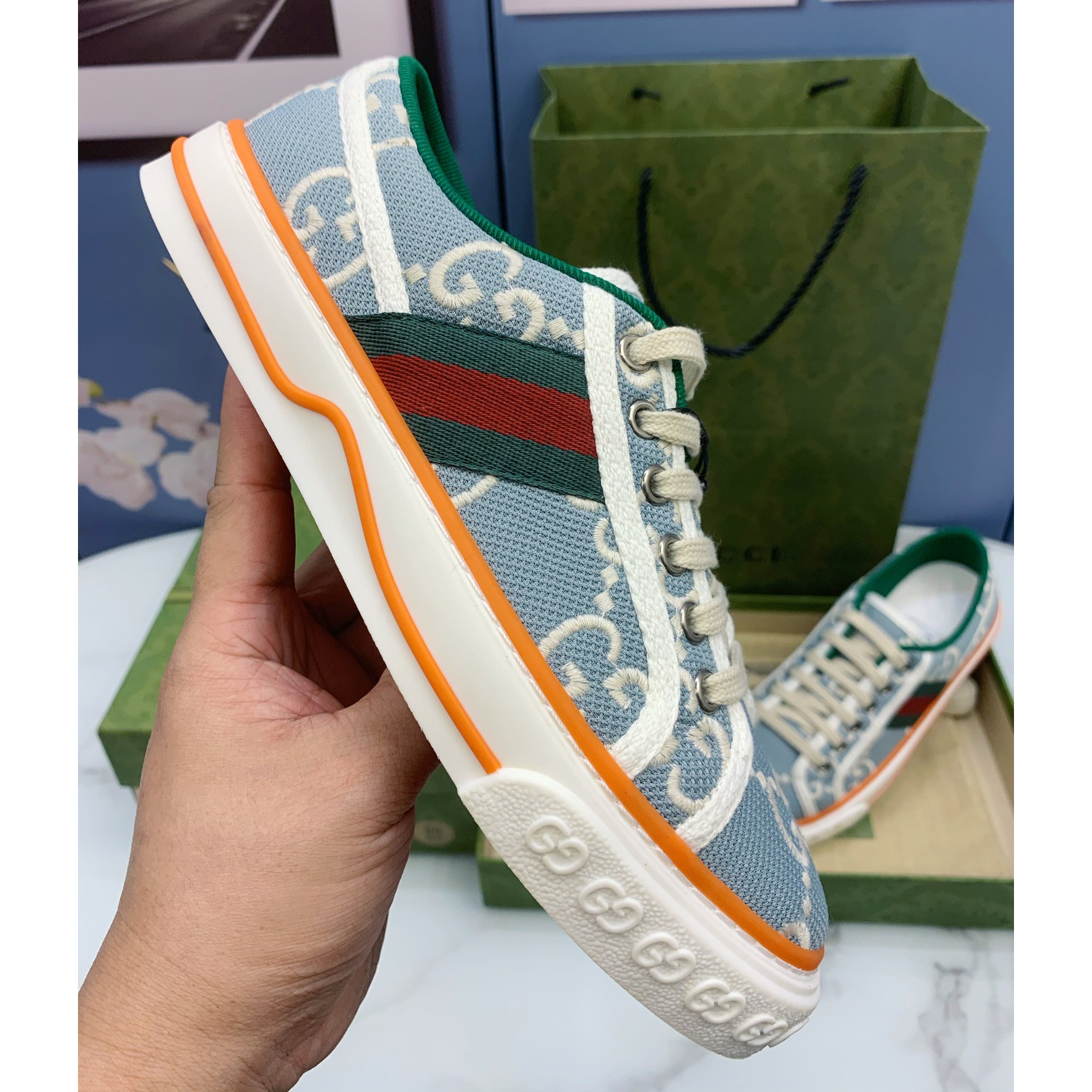 Gucci Tennis 1977 Sneaker - DesignerGu