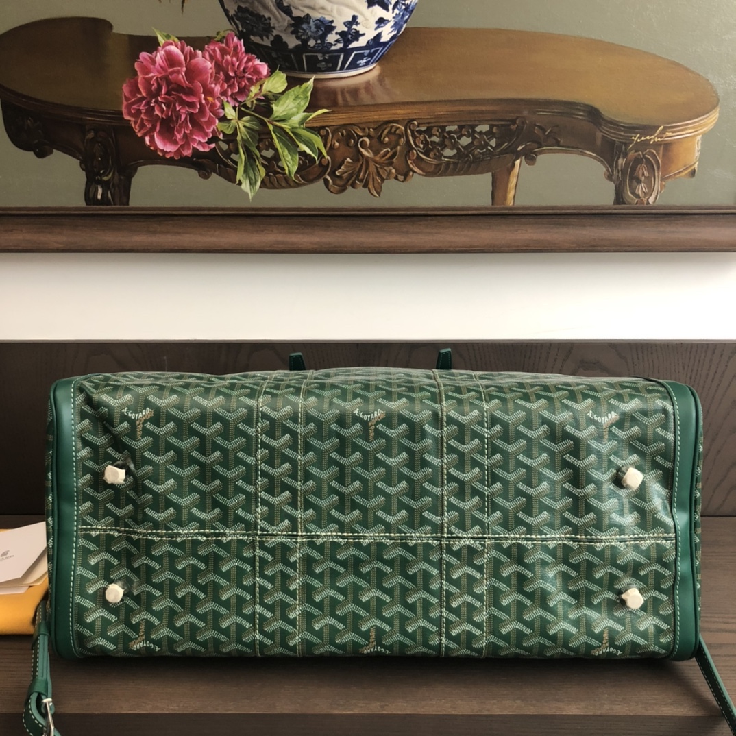 Goyard Luggage Boeing Travelling Bag Green(48-23-22cm) - DesignerGu