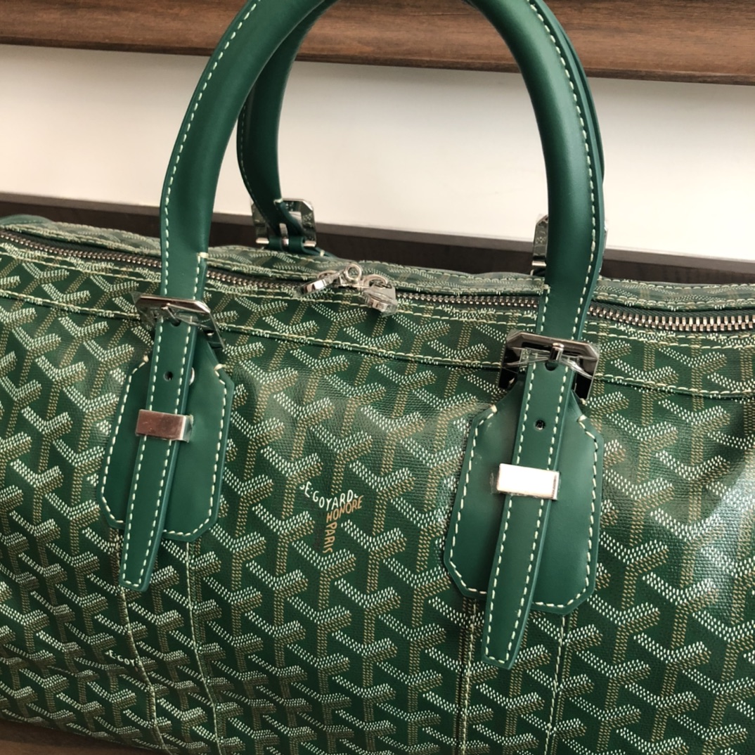 Goyard Luggage Boeing Travelling Bag Green(48-23-22cm) - DesignerGu