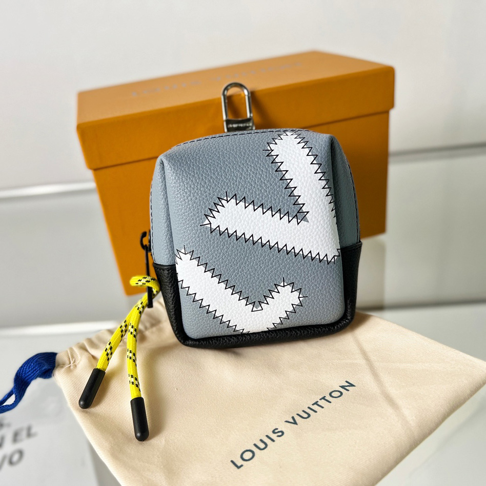 Louis Vuitton Colour Blocks Squared Pouch  M00739 - DesignerGu