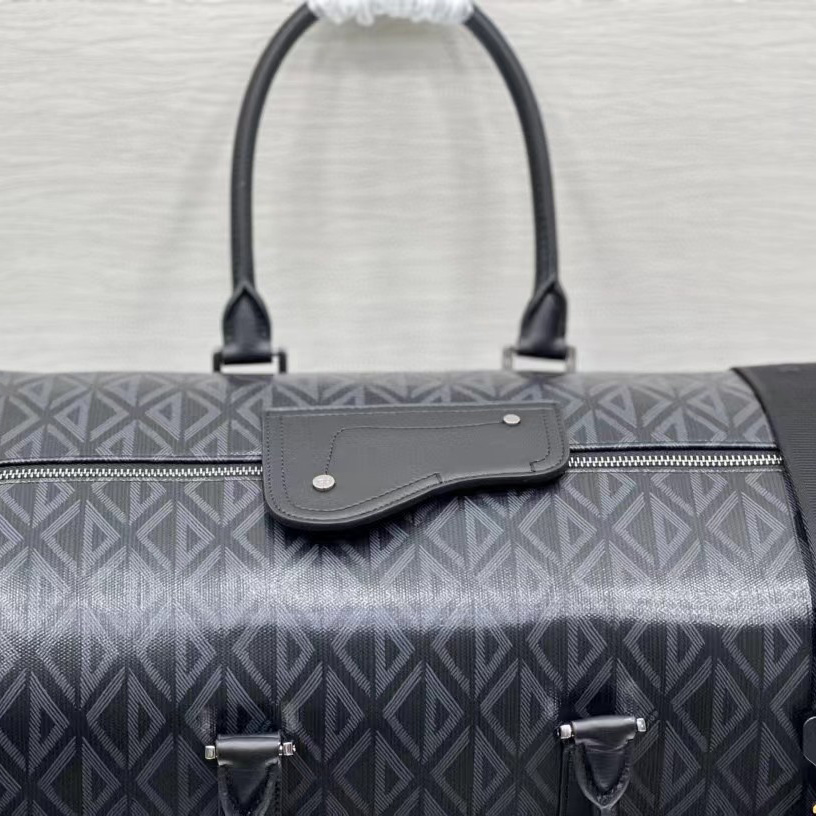 Dior Lingot 50  Duffle Bag (50-25-21.5cm)  1ADDU115CDP_H42E - DesignerGu