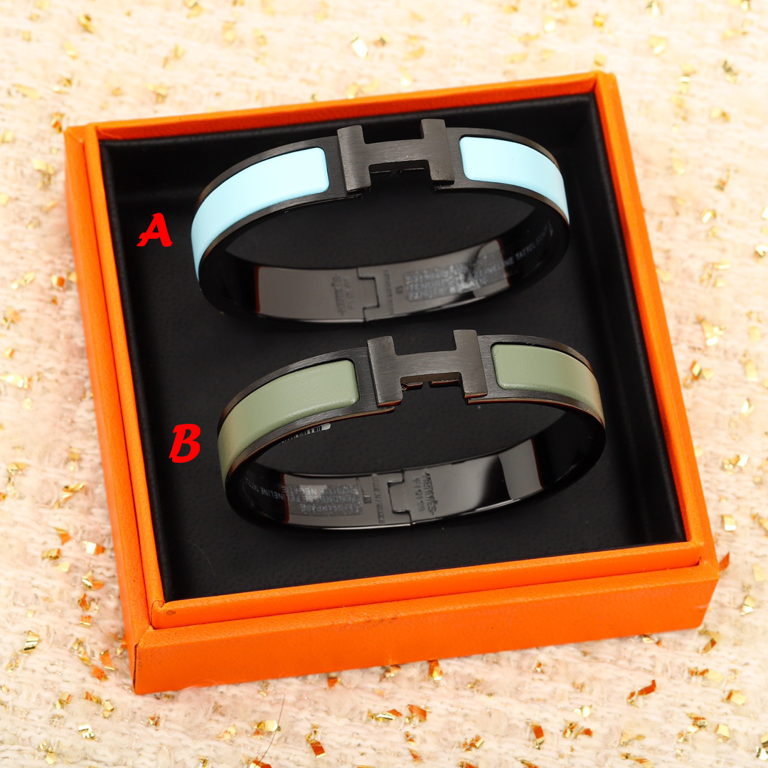 Hermes Clic HH  Bracelets - DesignerGu