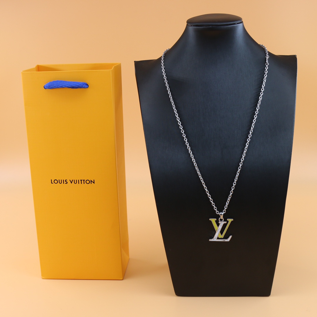 Louis Vuitton LV Colours Pendant   M00526 - DesignerGu