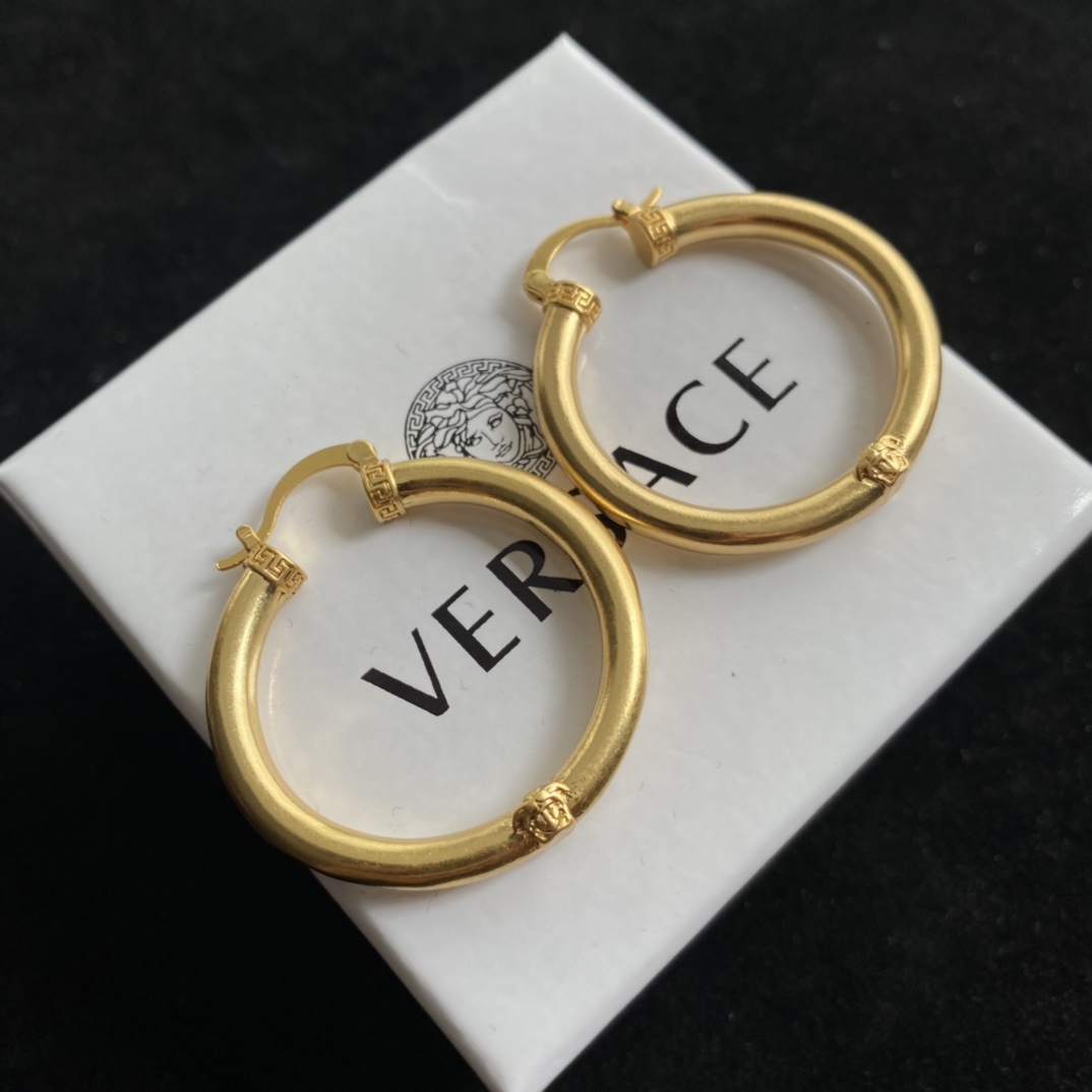 Versace Earrings - DesignerGu