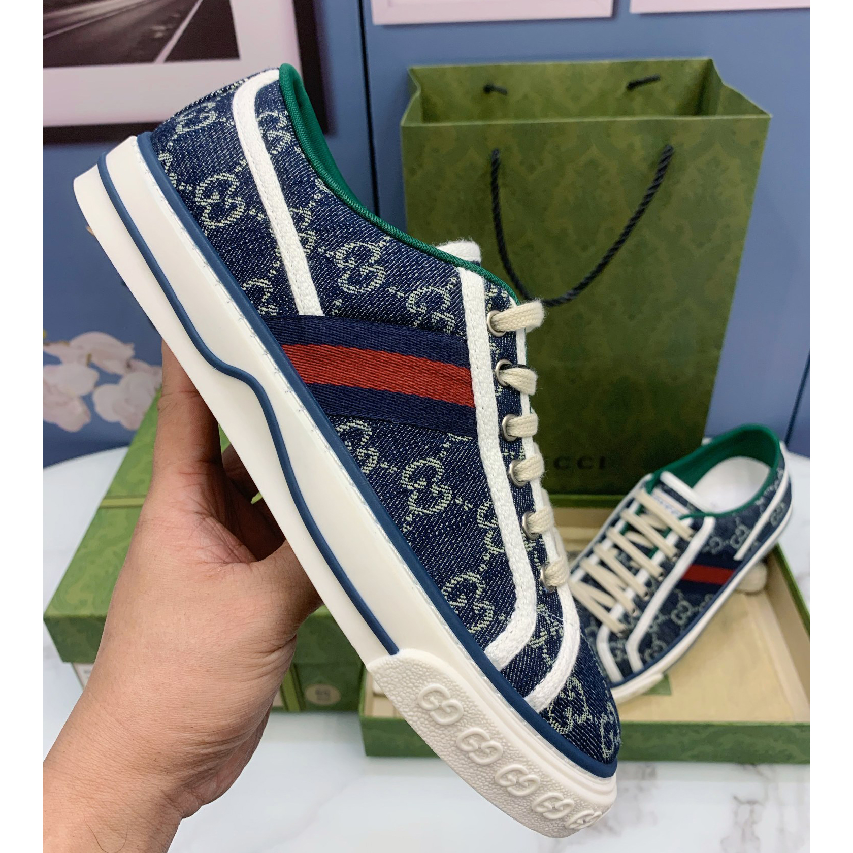 Gucci Tennis 1977 Sneaker - DesignerGu