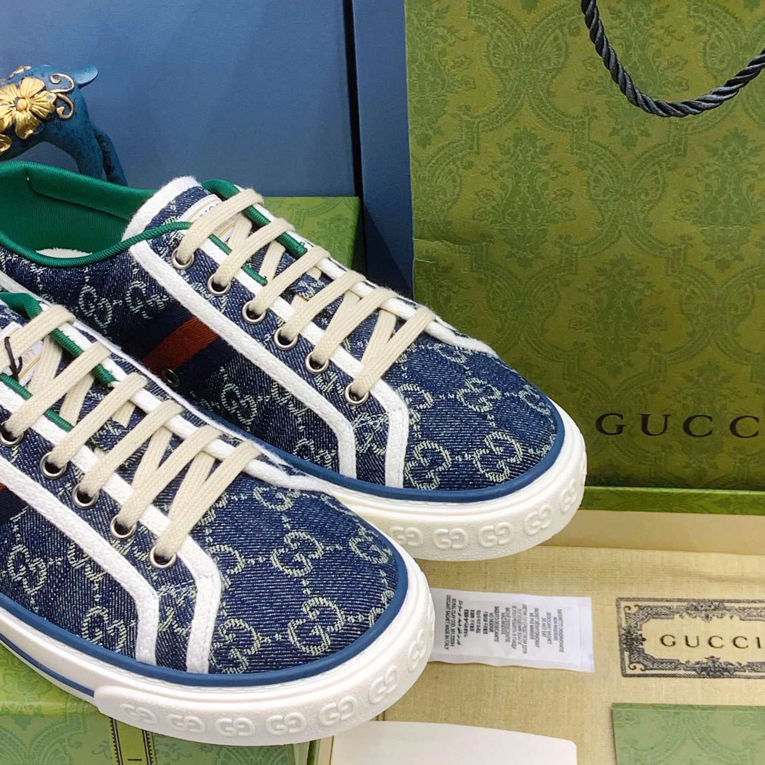 Gucci Tennis 1977 Sneaker - DesignerGu