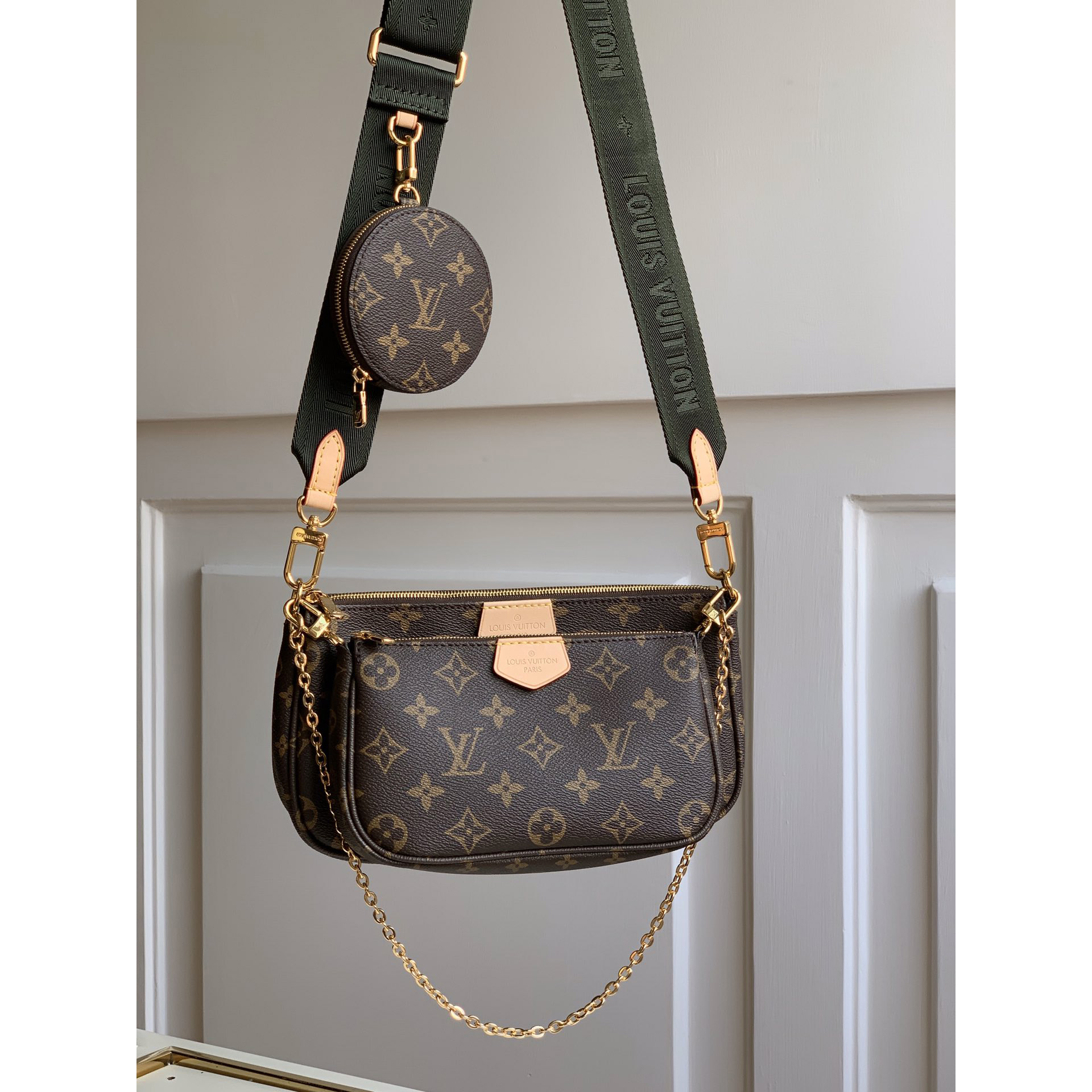 Louis Vuitton Multi Pochette Accessoires(24-13-5cm/19-11-4cm/9-2-1cm) - DesignerGu