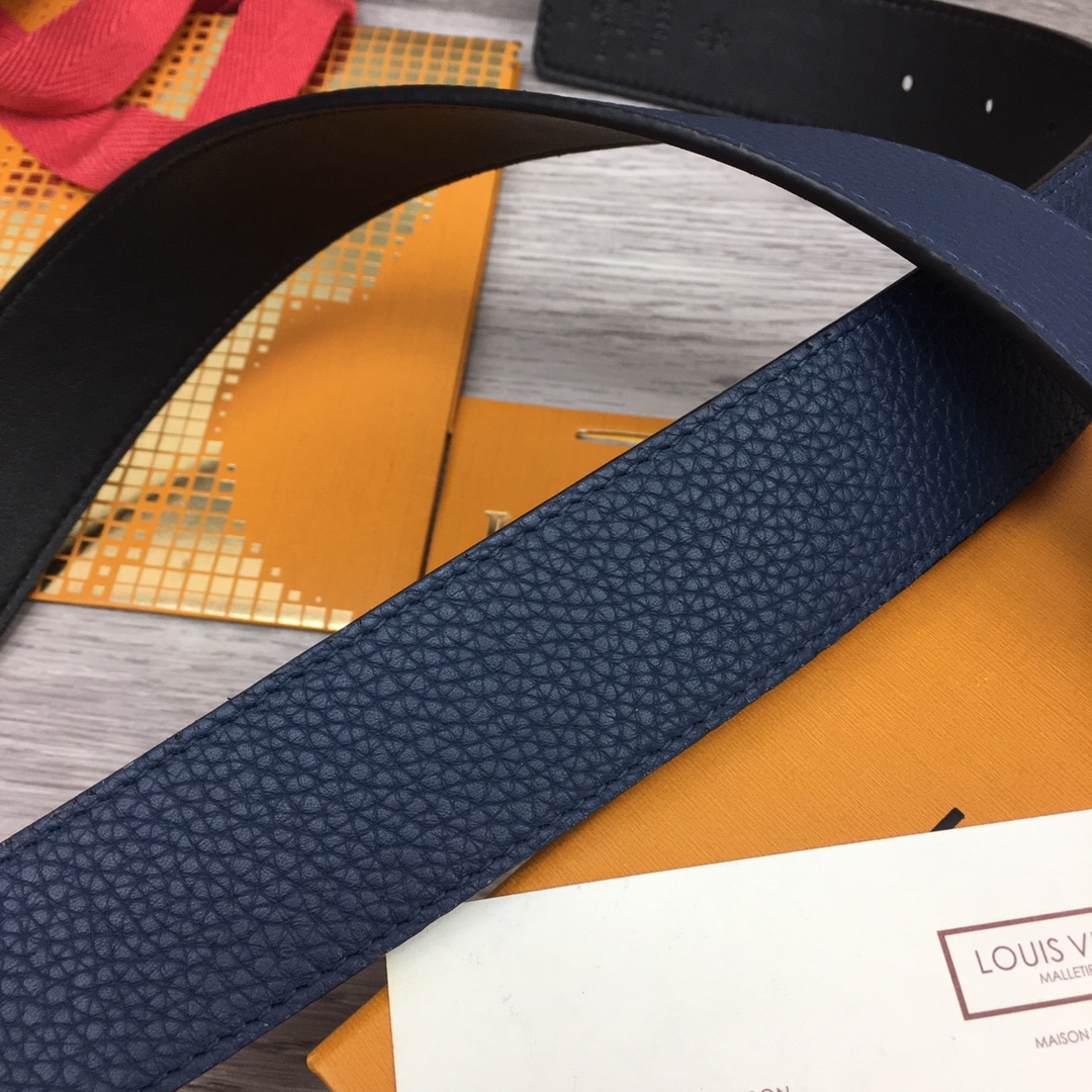 Louis Vuitton Shape 40MM Reversible Belt - DesignerGu