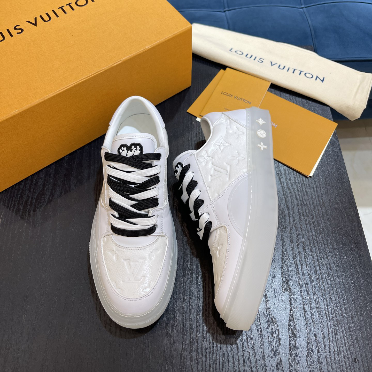 Louis Vuitton LV Ollie Sneaker        - DesignerGu