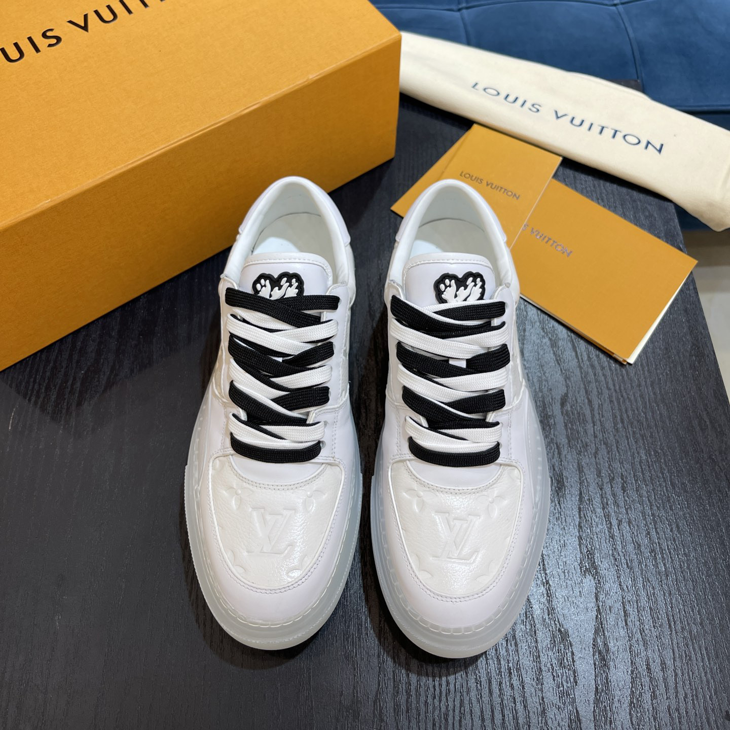 Louis Vuitton LV Ollie Sneaker        - DesignerGu