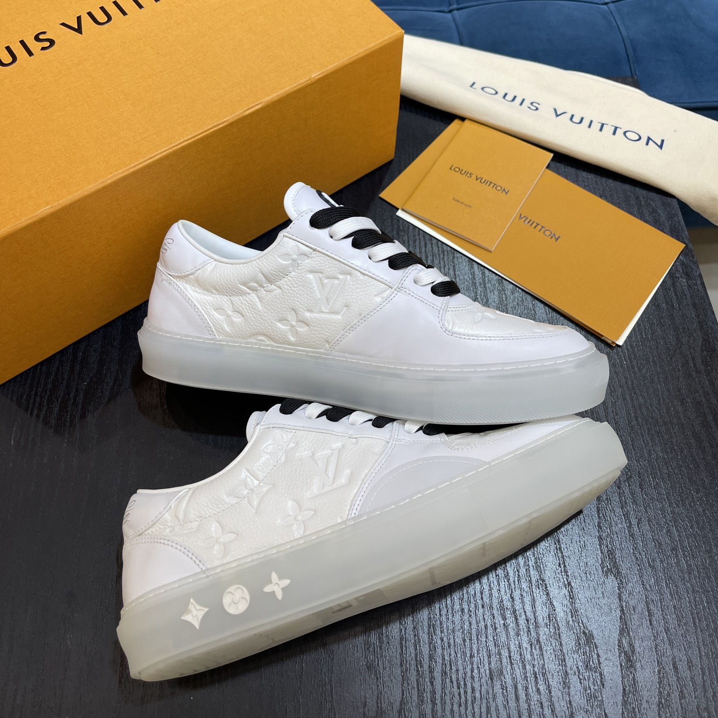 Louis Vuitton LV Ollie Sneaker        - DesignerGu