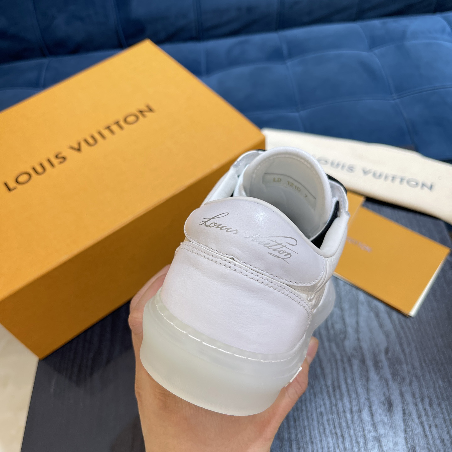 Louis Vuitton LV Ollie Sneaker        - DesignerGu