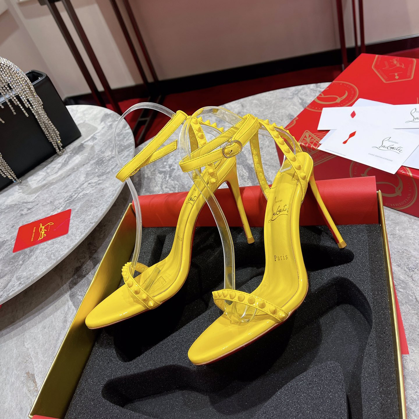 Christian Louboutin So Me Sandal 100MM - DesignerGu