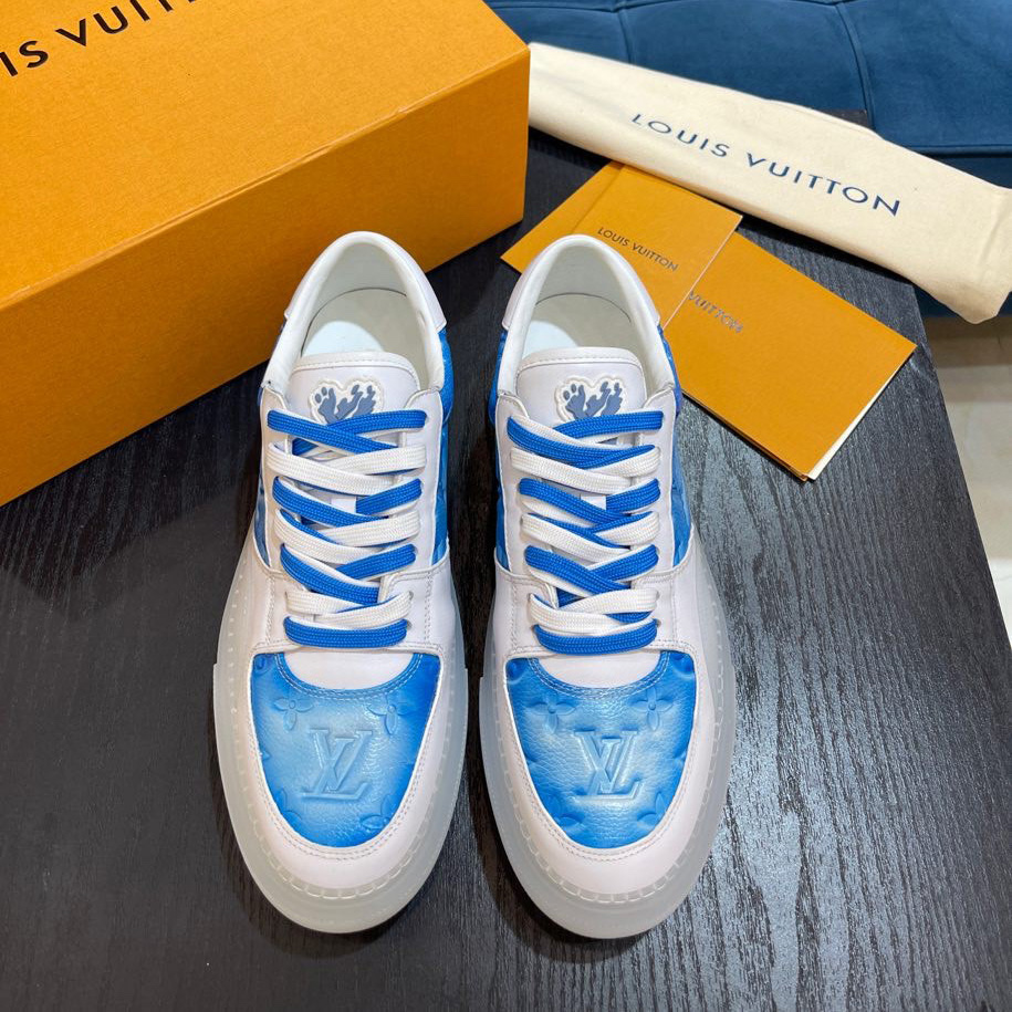 Louis Vuitton LV Ollie Sneaker        - DesignerGu