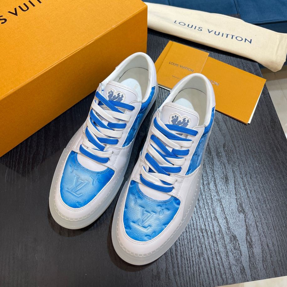 Louis Vuitton LV Ollie Sneaker        - DesignerGu