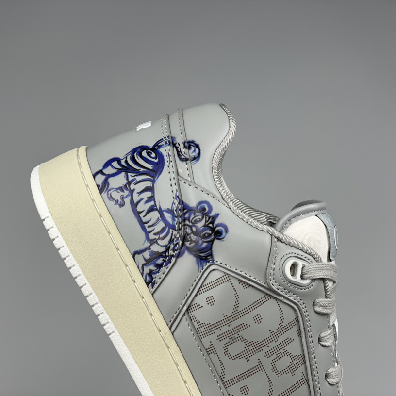 Dior B27 Dior And Kenny Scharf Low-Top Sneaker - DesignerGu