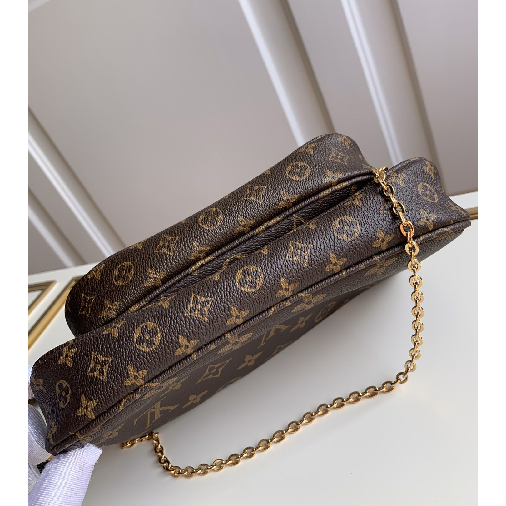 Louis Vuitton Multi Pochette Accessoires(24-13-5cm/19-11-4cm/9-2-1cm) - DesignerGu