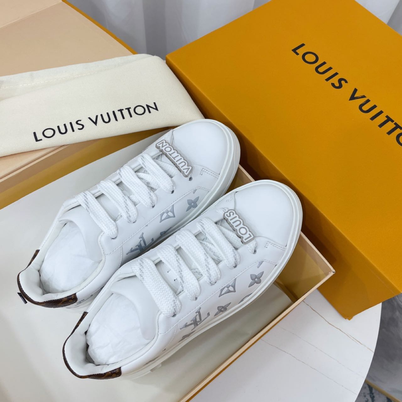 Louis Vuitton Time Out Sneaker  - DesignerGu