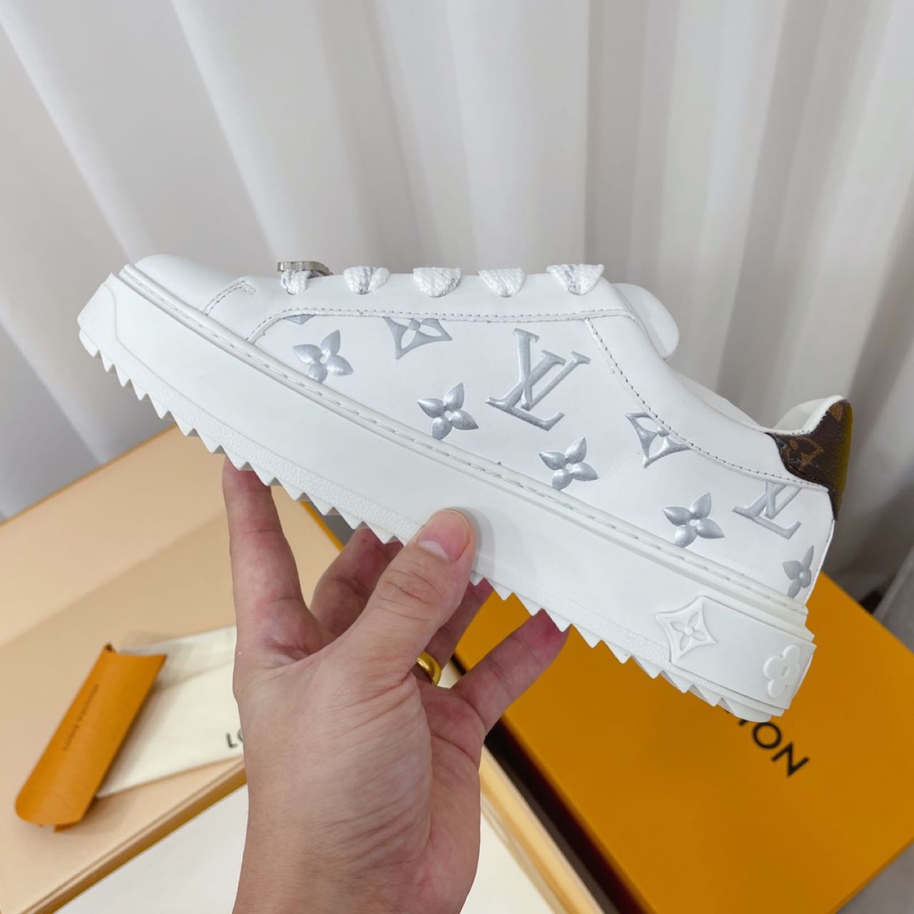 Louis Vuitton Time Out Sneaker  - DesignerGu