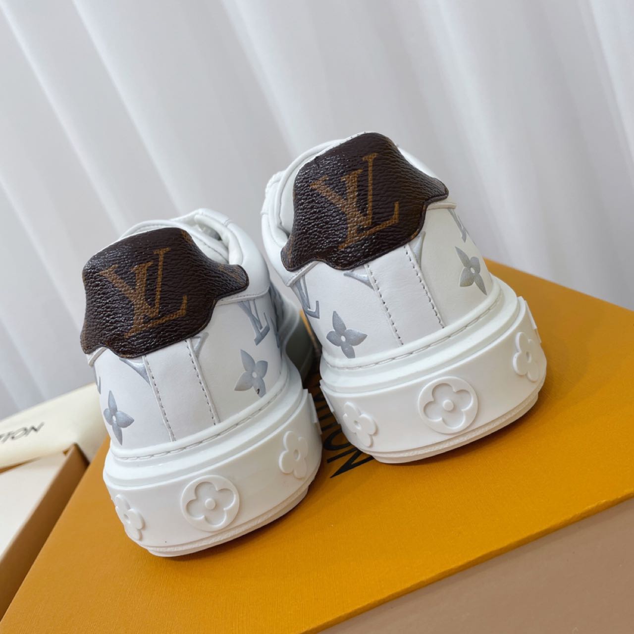 Louis Vuitton Time Out Sneaker  - DesignerGu