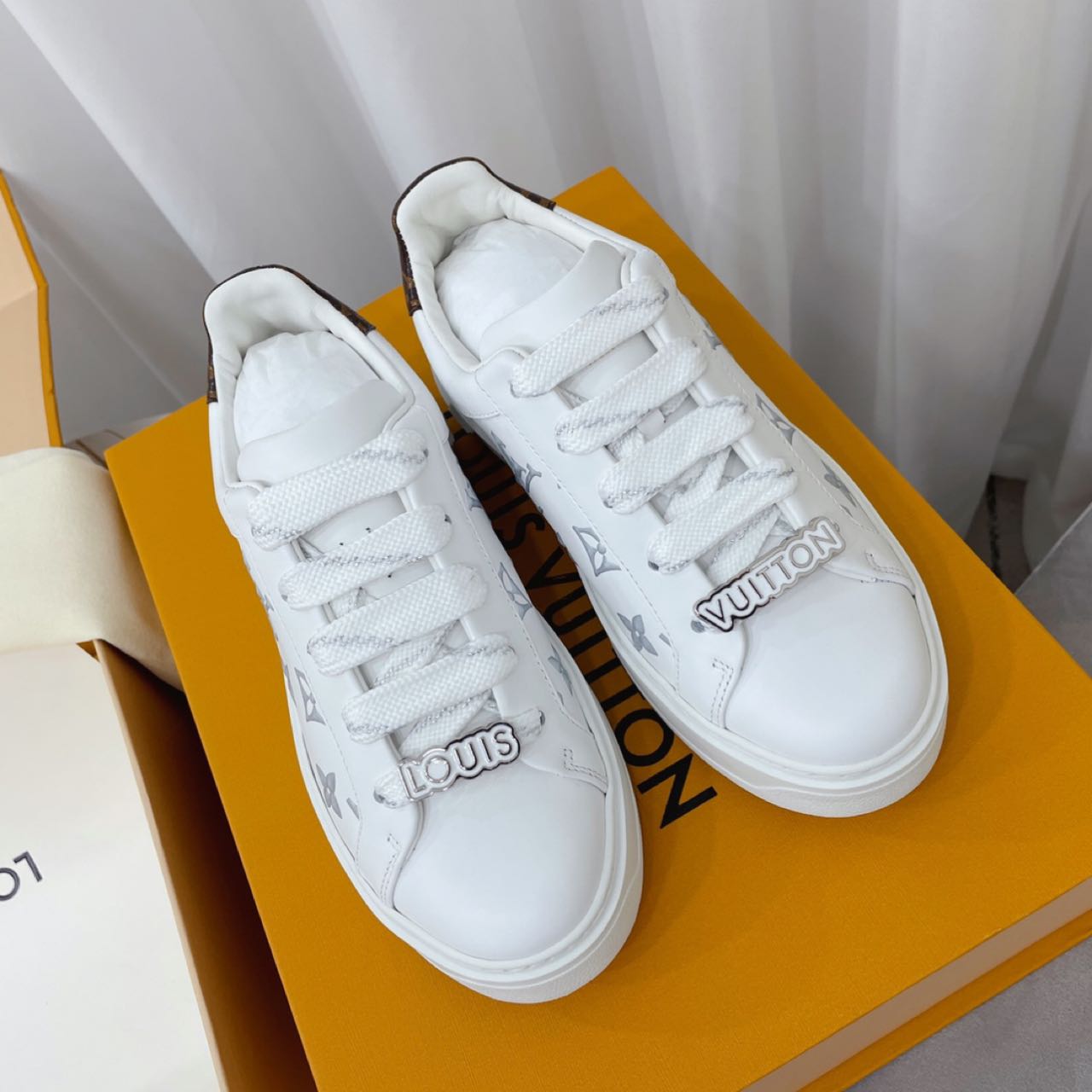 Louis Vuitton Time Out Sneaker  - DesignerGu