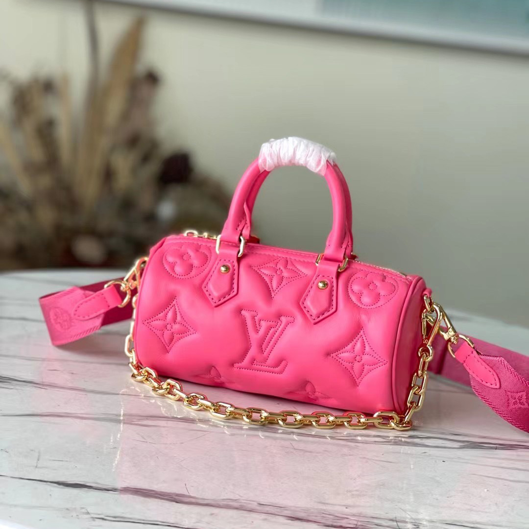 Louis Vuitton Papillon BB Handbag(20-10-10CM)  M59826 - DesignerGu