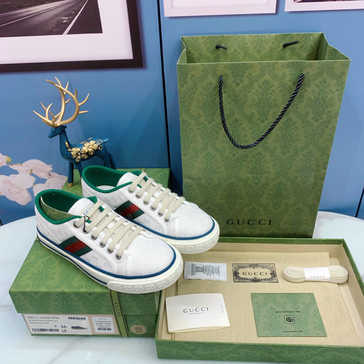 Gucci Tennis 1977 Sneaker - DesignerGu