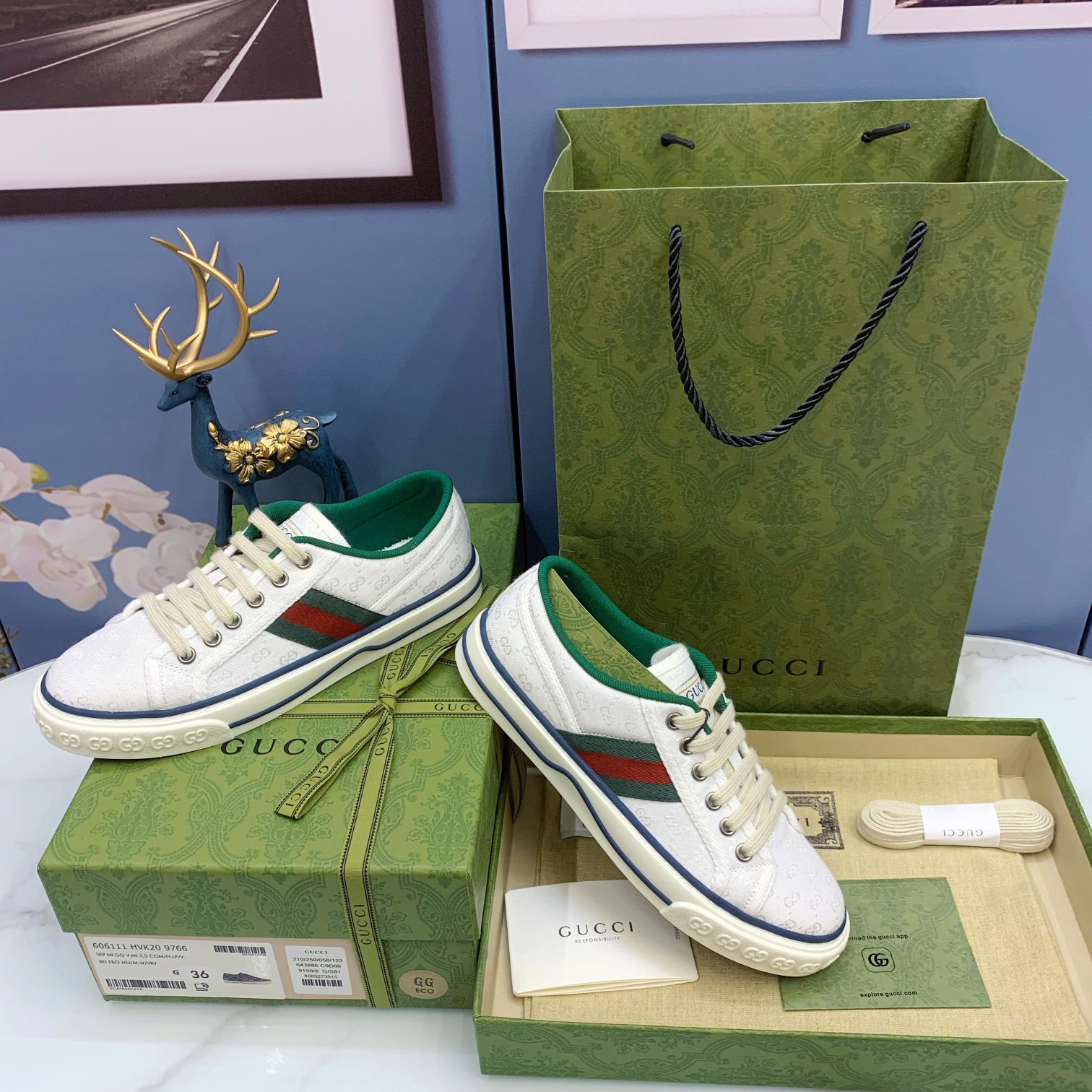 Gucci Tennis 1977 Sneaker - DesignerGu