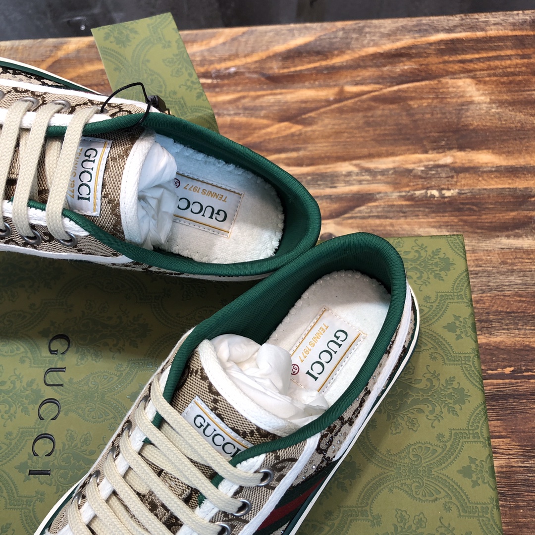 Gucci Tennis 1977 GG Multicolour Sneaker - DesignerGu