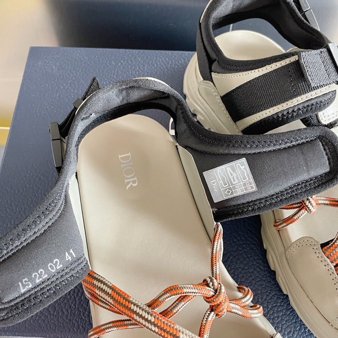 Dior H-Town Sandal - DesignerGu