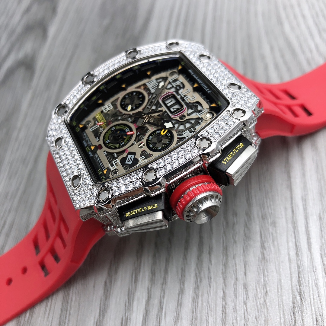 Richard Miller RM11-03 Watch(49×41mm×15mm ) - DesignerGu