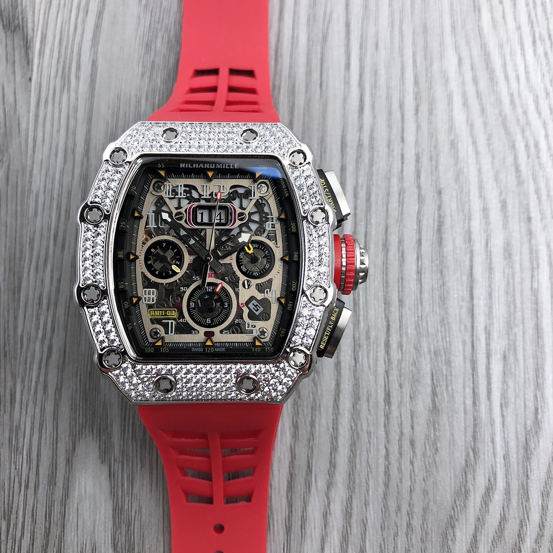 Richard Miller RM11-03 Watch(49×41mm×15mm ) - DesignerGu